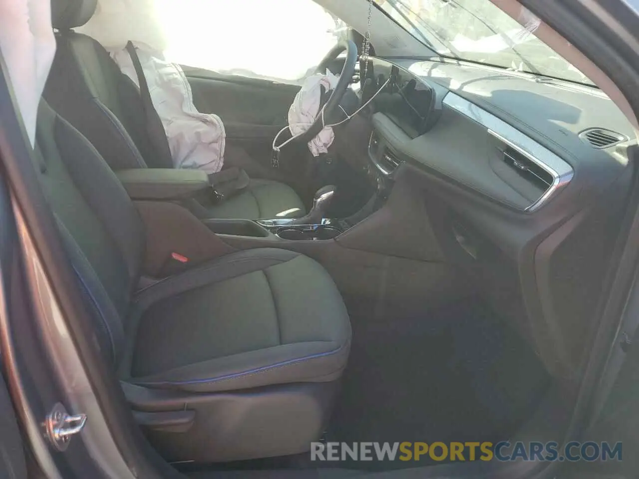 7 Photograph of a damaged car KL4AMDSL1SB017267 BUICK ENCORE 2025