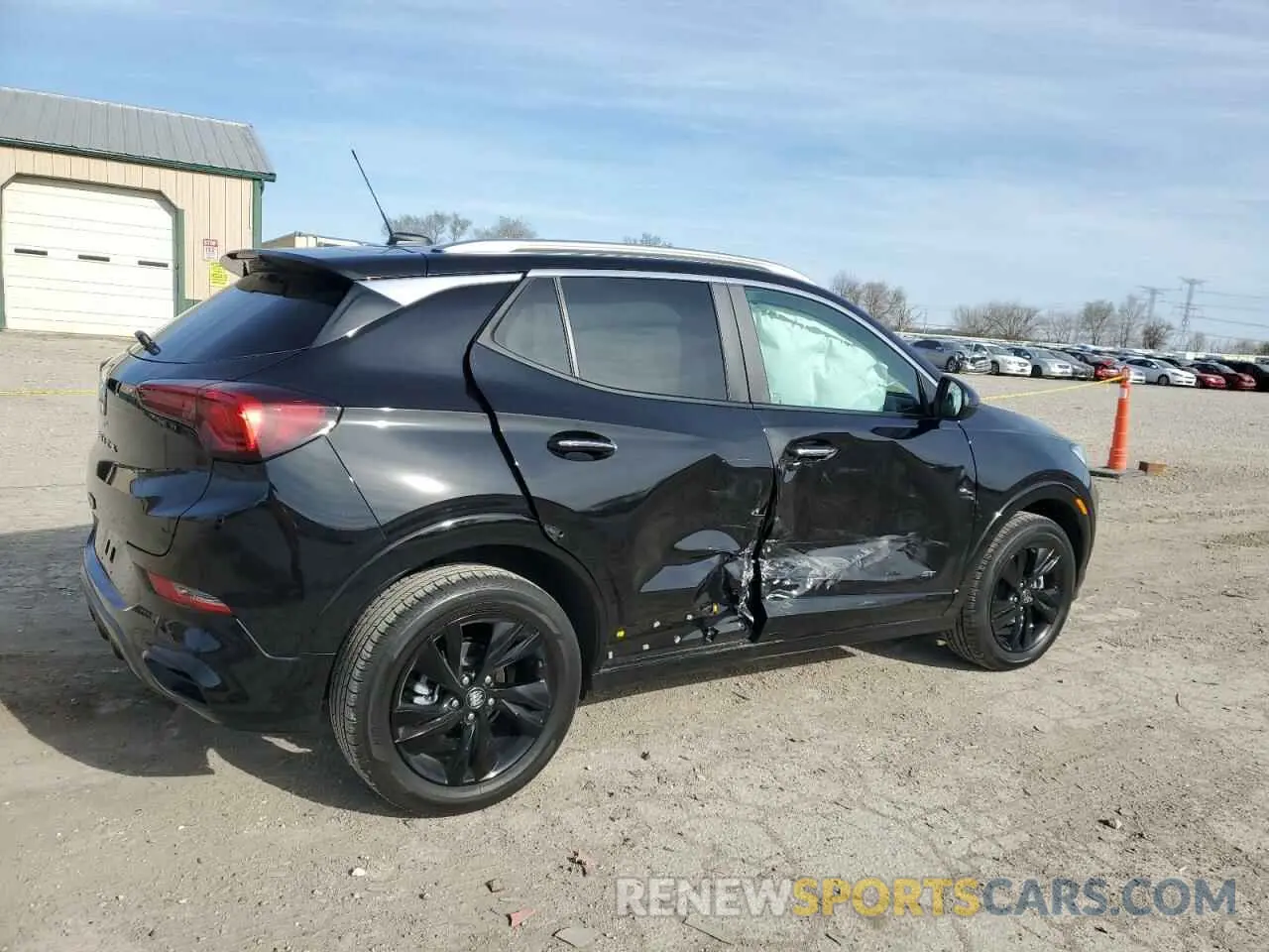 3 Photograph of a damaged car KL4AMDSL1SB125047 BUICK ENCORE 2025