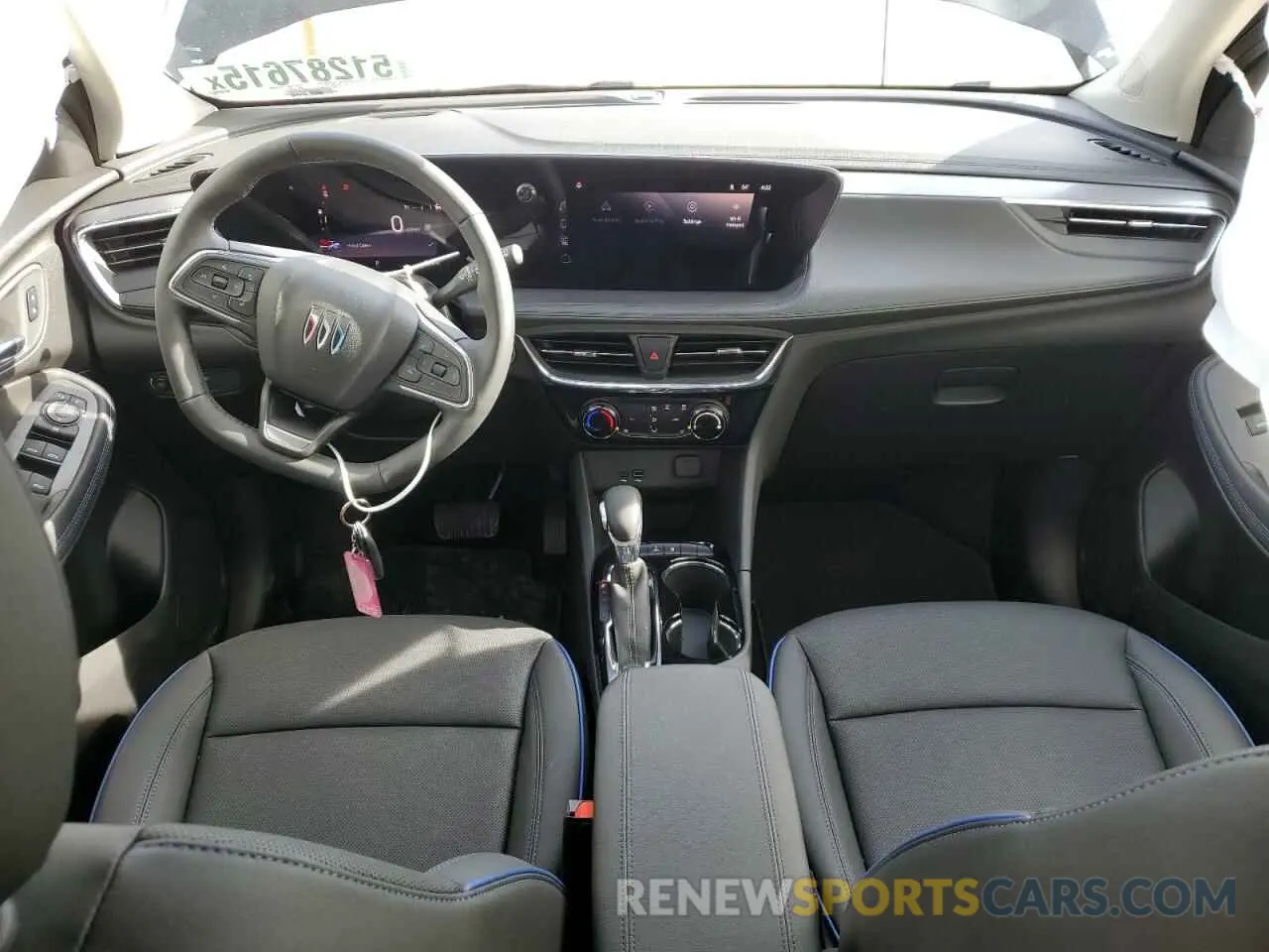 8 Photograph of a damaged car KL4AMDSL1SB125047 BUICK ENCORE 2025