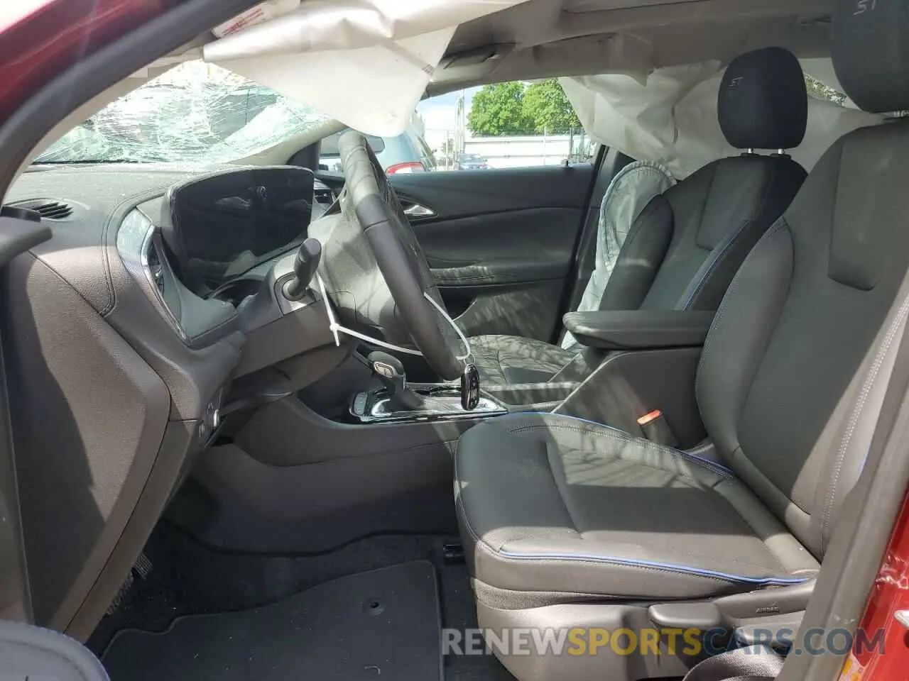 7 Photograph of a damaged car KL4AMDSL1SB125730 BUICK ENCORE 2025