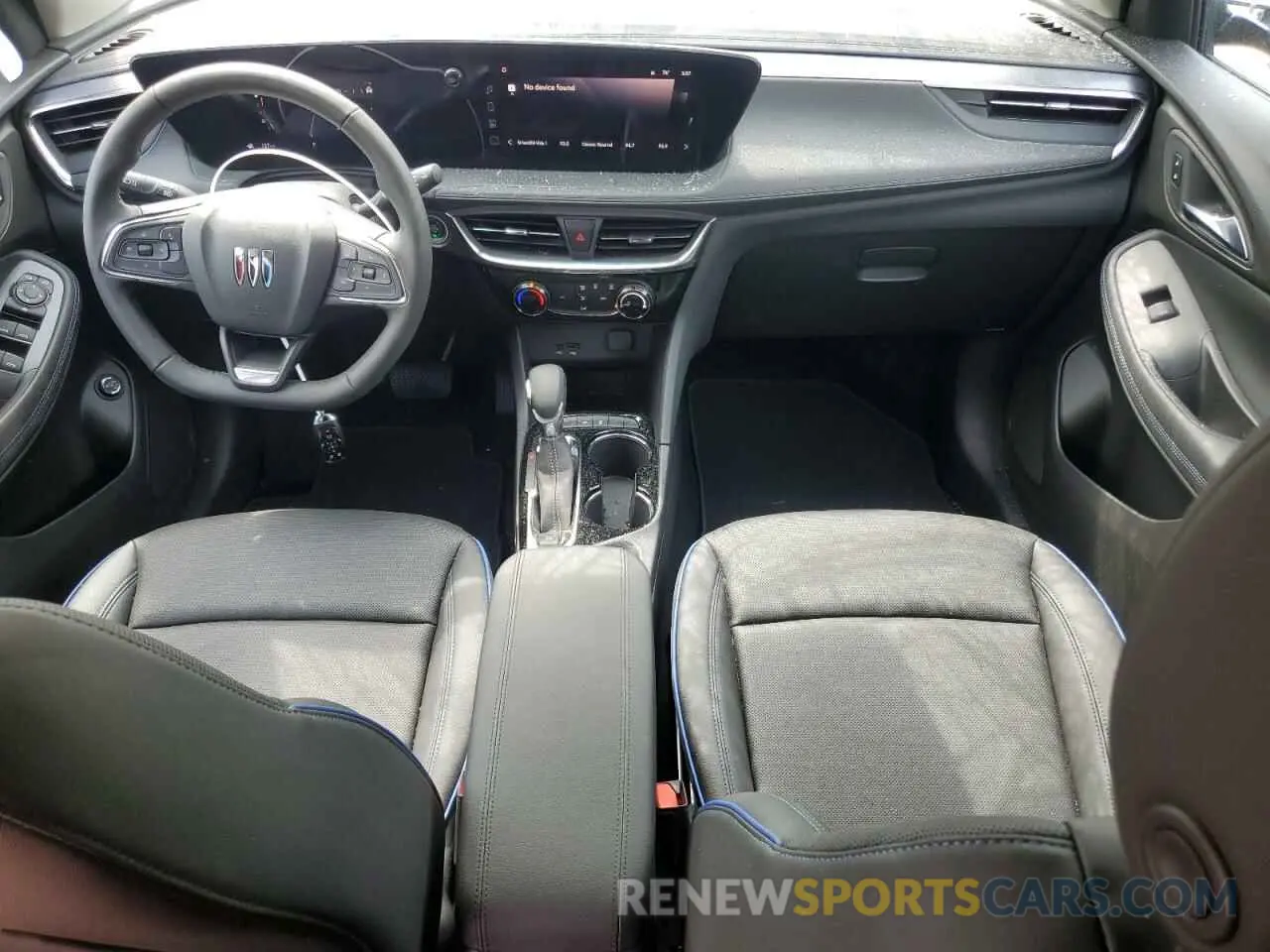 8 Photograph of a damaged car KL4AMDSL1SB125730 BUICK ENCORE 2025