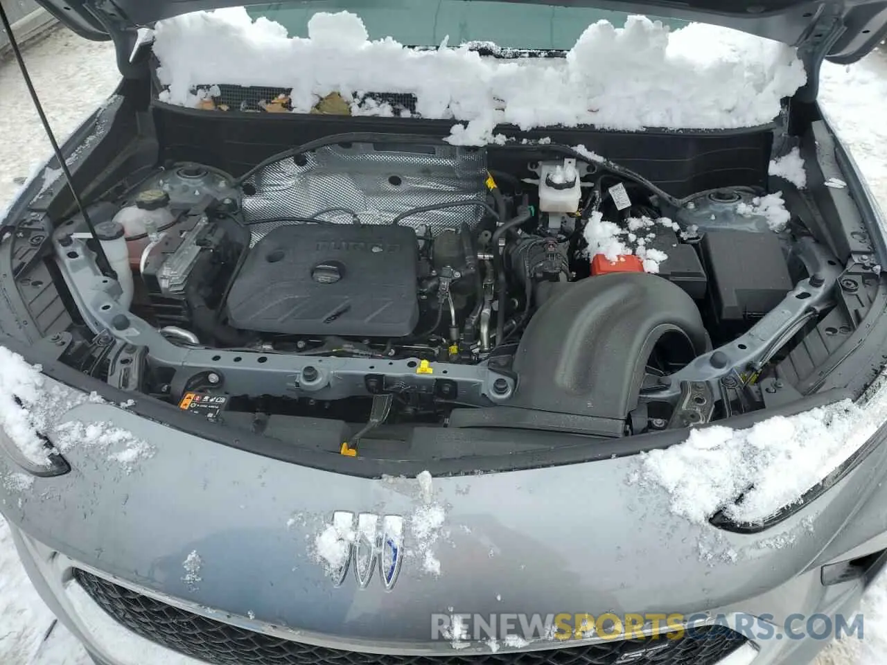 12 Photograph of a damaged car KL4AMDSL2SB028827 BUICK ENCORE 2025