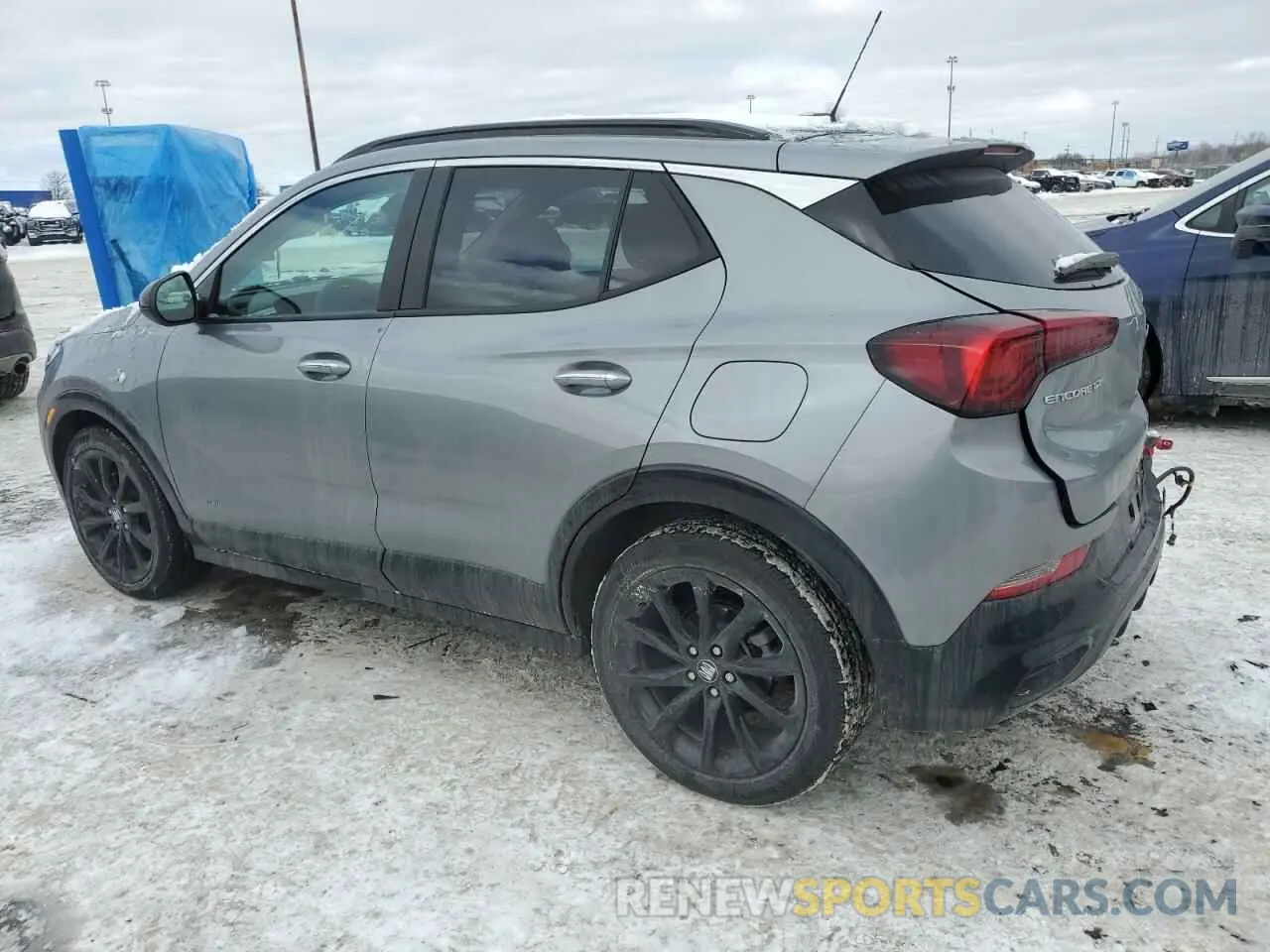2 Photograph of a damaged car KL4AMDSL2SB028827 BUICK ENCORE 2025