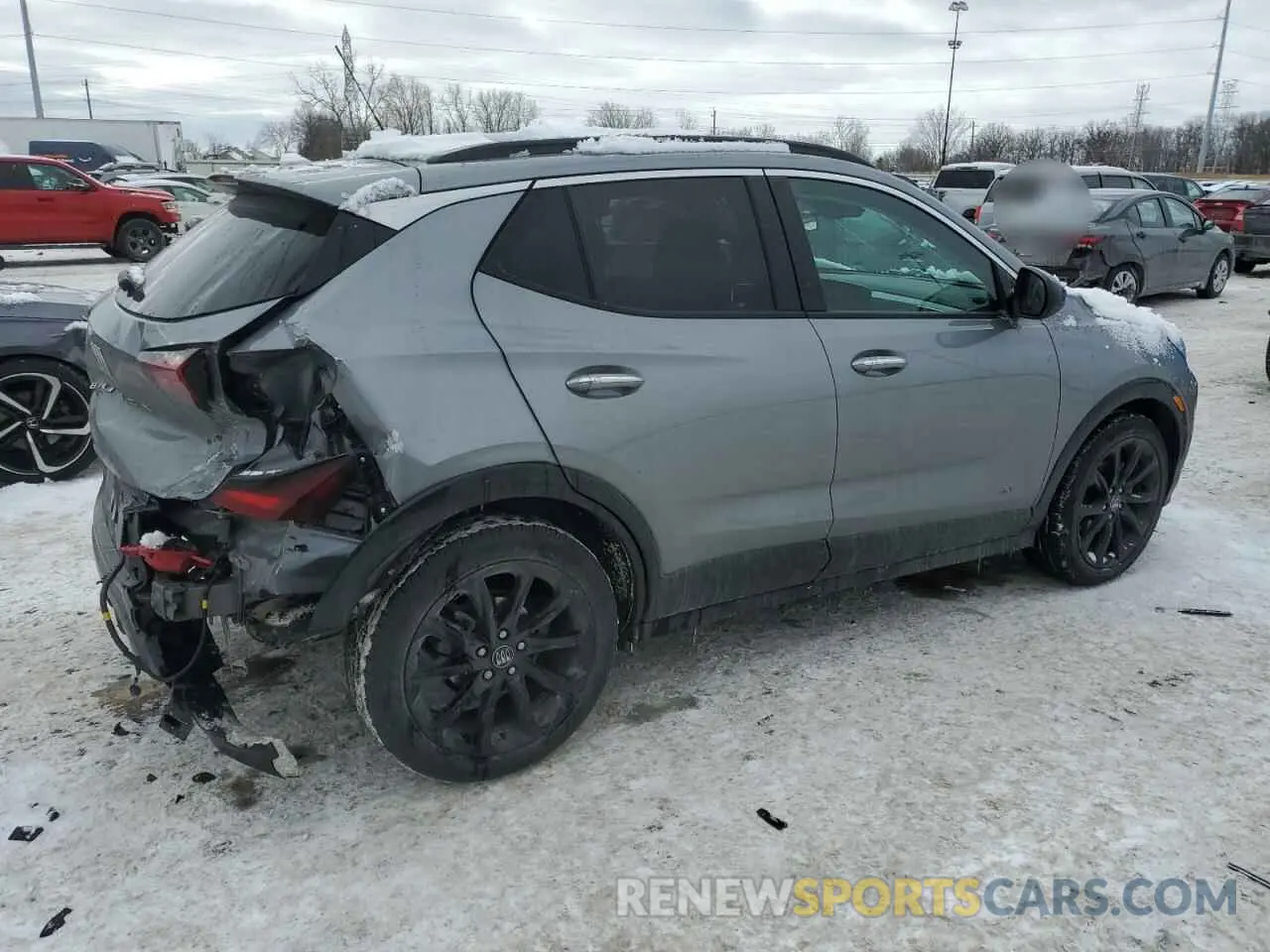 3 Photograph of a damaged car KL4AMDSL2SB028827 BUICK ENCORE 2025