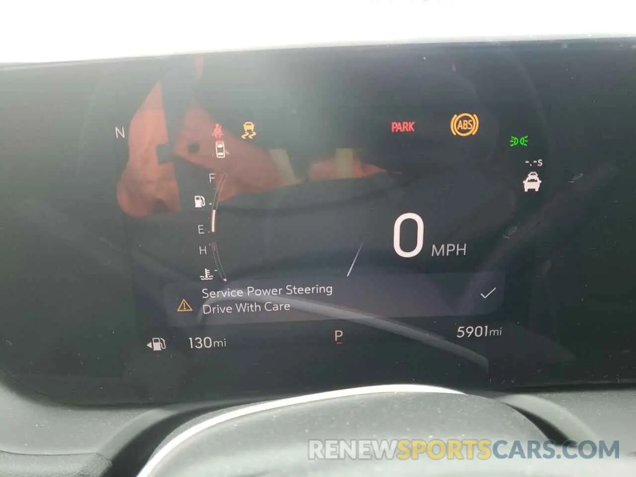 9 Photograph of a damaged car KL4AMDSL2SB028827 BUICK ENCORE 2025