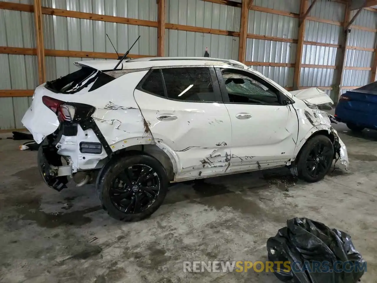 3 Photograph of a damaged car KL4AMDSL2SB121914 BUICK ENCORE 2025