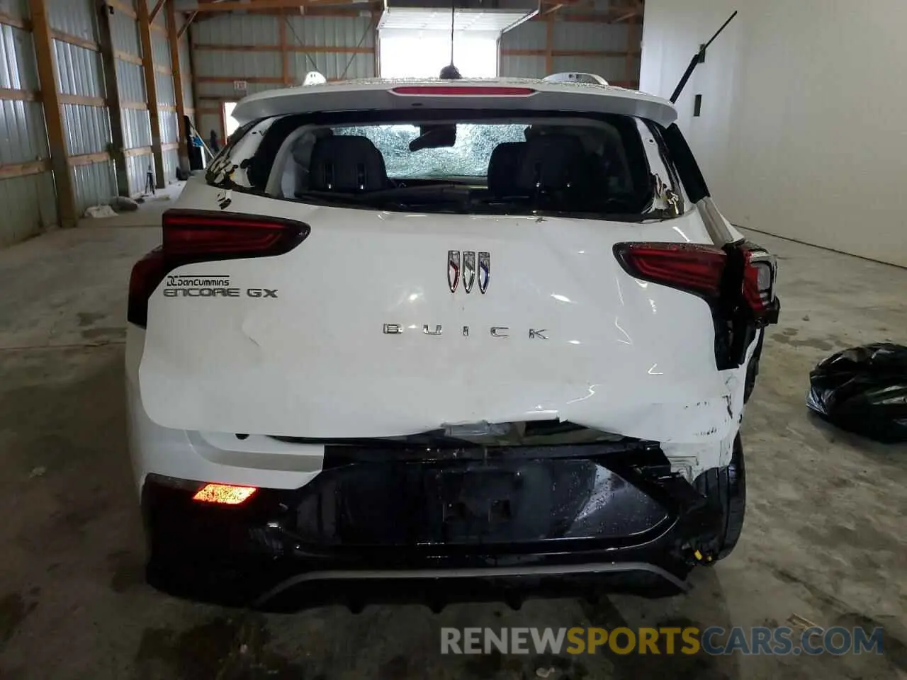 6 Photograph of a damaged car KL4AMDSL2SB121914 BUICK ENCORE 2025