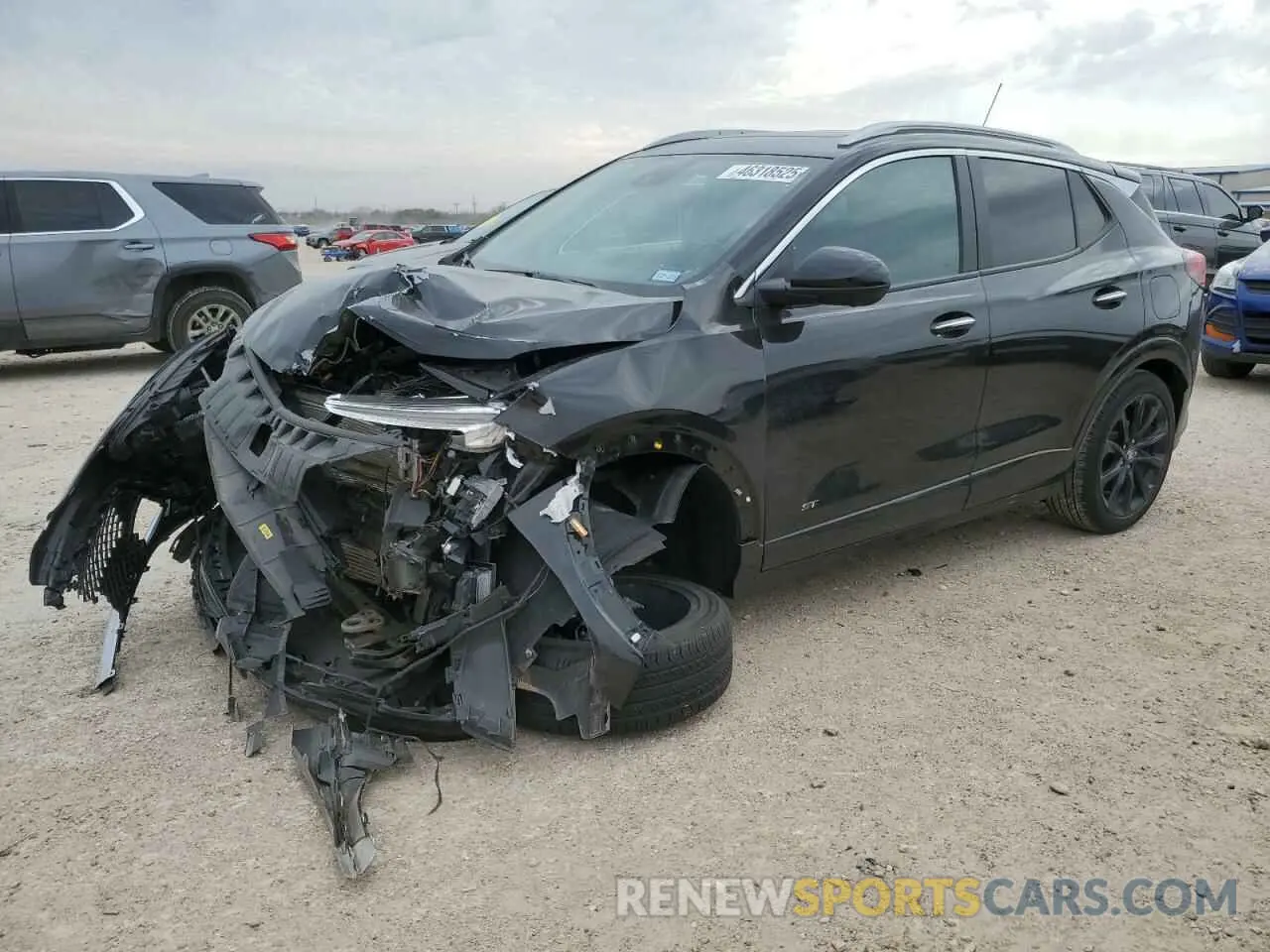 1 Фотография поврежденного автомобиля KL4AMDSL3SB057074 BUICK ENCORE 2025