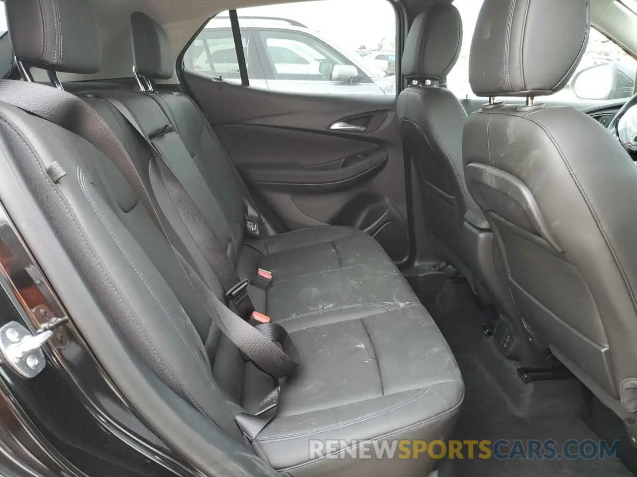 10 Фотография поврежденного автомобиля KL4AMDSL3SB057074 BUICK ENCORE 2025