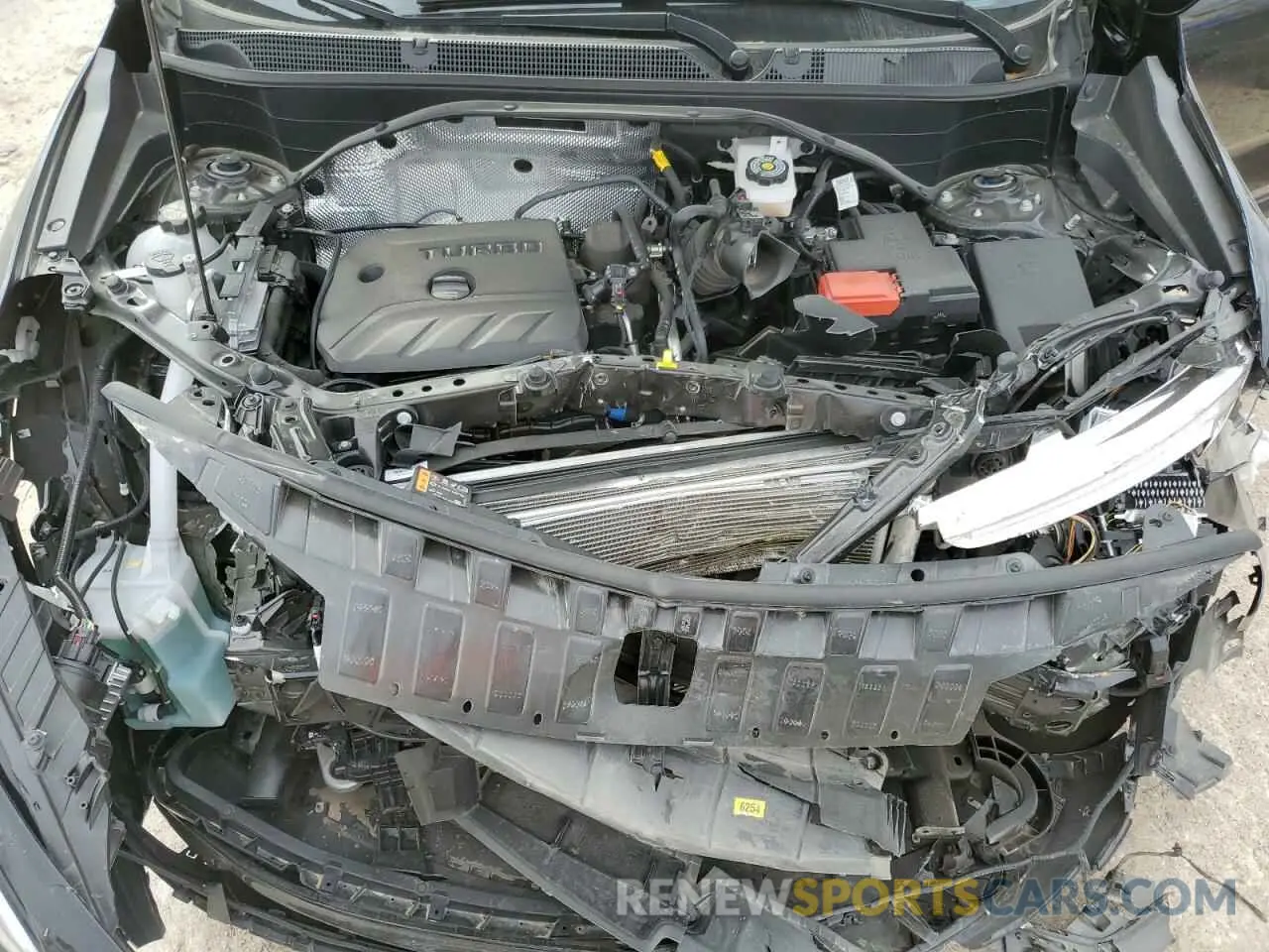 11 Фотография поврежденного автомобиля KL4AMDSL3SB057074 BUICK ENCORE 2025