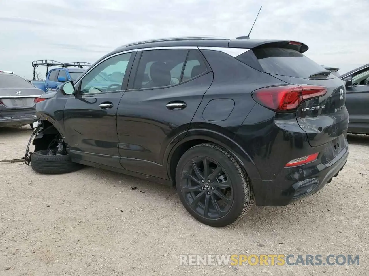 2 Фотография поврежденного автомобиля KL4AMDSL3SB057074 BUICK ENCORE 2025