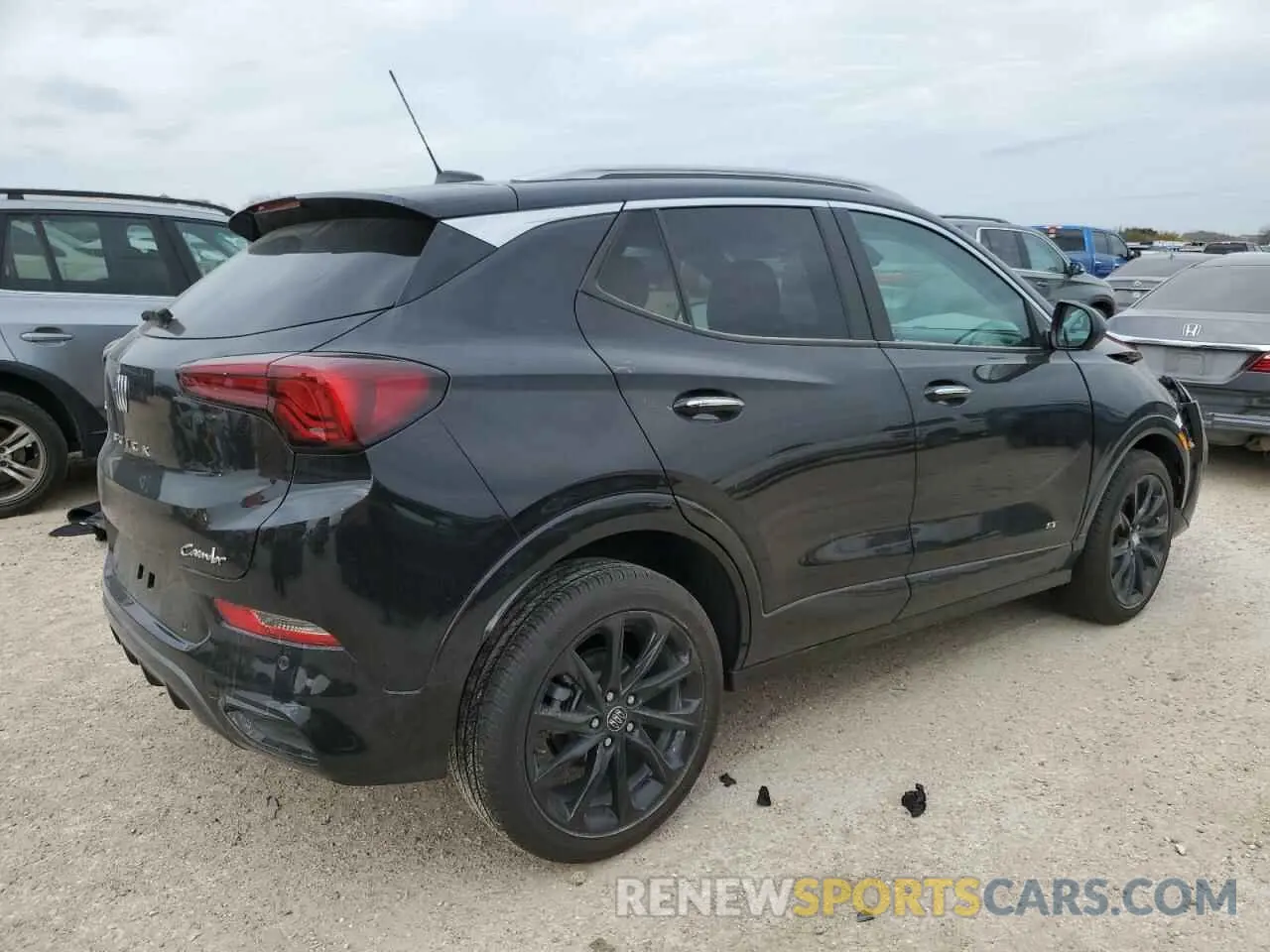 3 Фотография поврежденного автомобиля KL4AMDSL3SB057074 BUICK ENCORE 2025