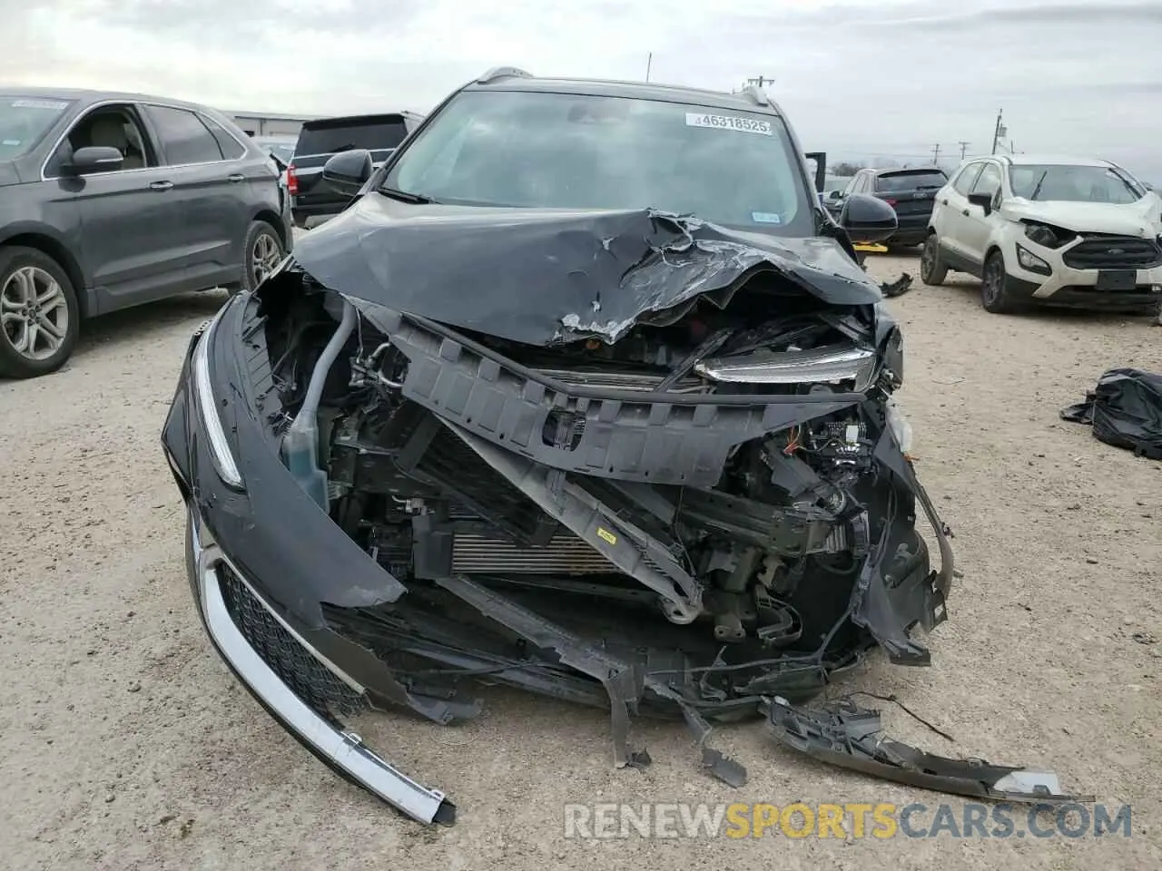 5 Фотография поврежденного автомобиля KL4AMDSL3SB057074 BUICK ENCORE 2025