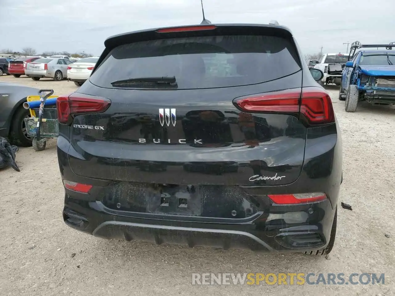 6 Фотография поврежденного автомобиля KL4AMDSL3SB057074 BUICK ENCORE 2025