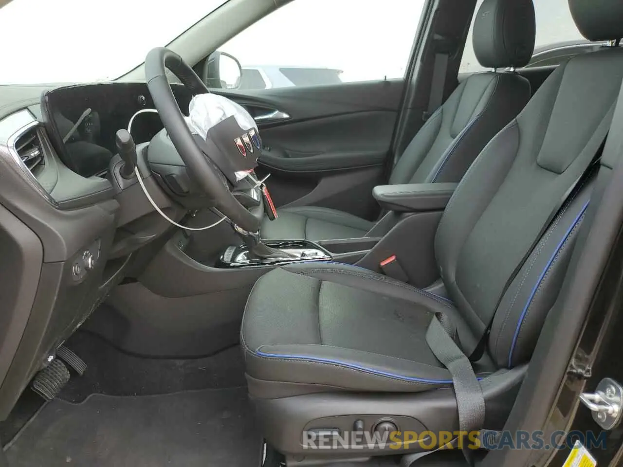 7 Фотография поврежденного автомобиля KL4AMDSL3SB057074 BUICK ENCORE 2025