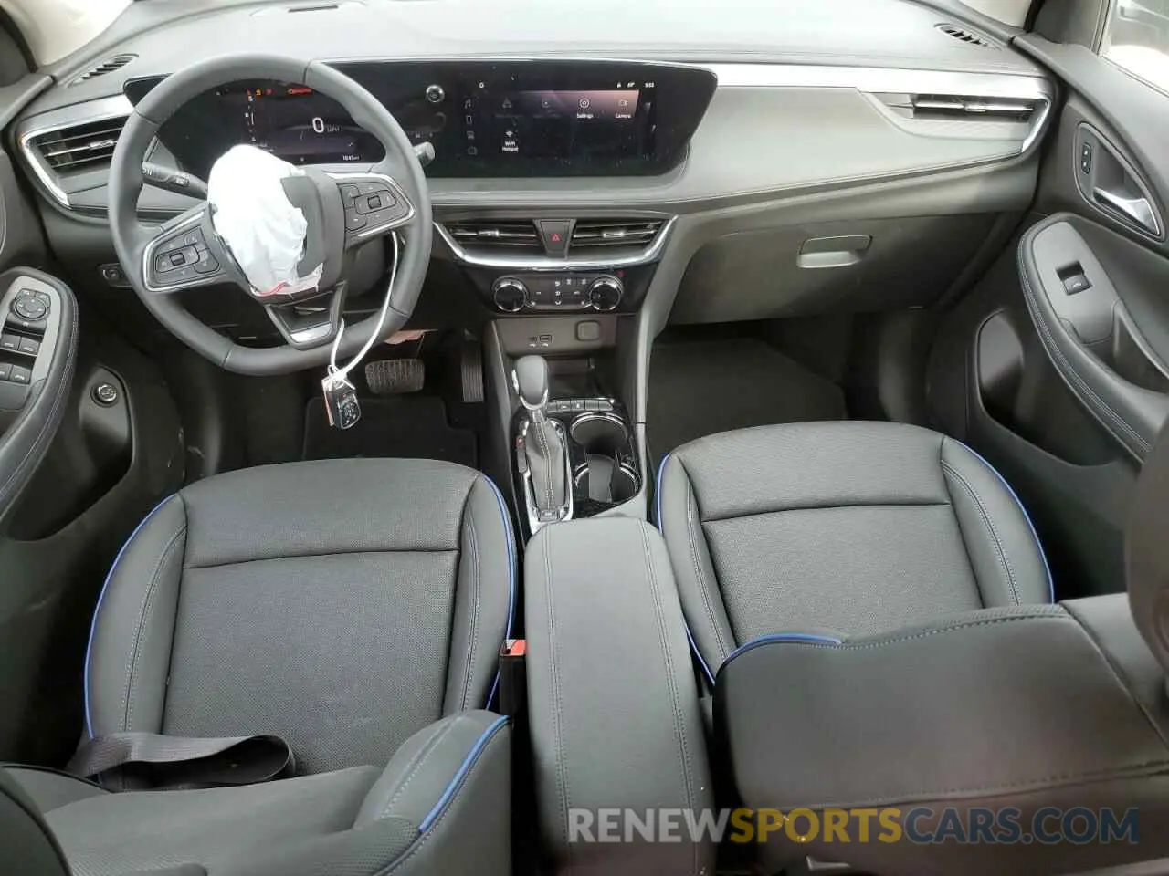 8 Фотография поврежденного автомобиля KL4AMDSL3SB057074 BUICK ENCORE 2025