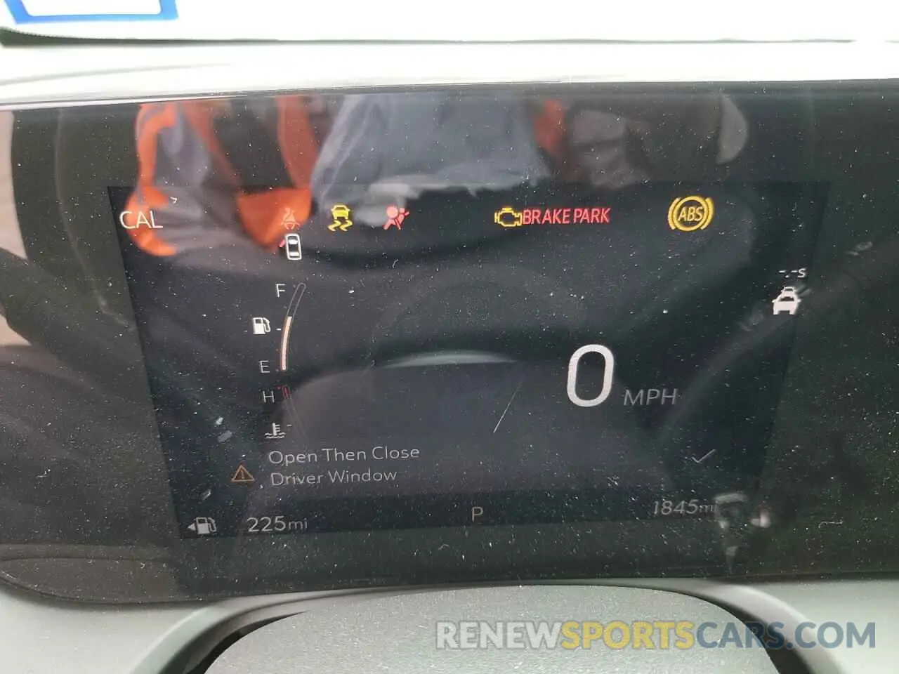 9 Фотография поврежденного автомобиля KL4AMDSL3SB057074 BUICK ENCORE 2025