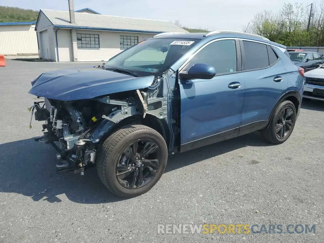 1 Photograph of a damaged car KL4AMDSL3SB059097 BUICK ENCORE 2025