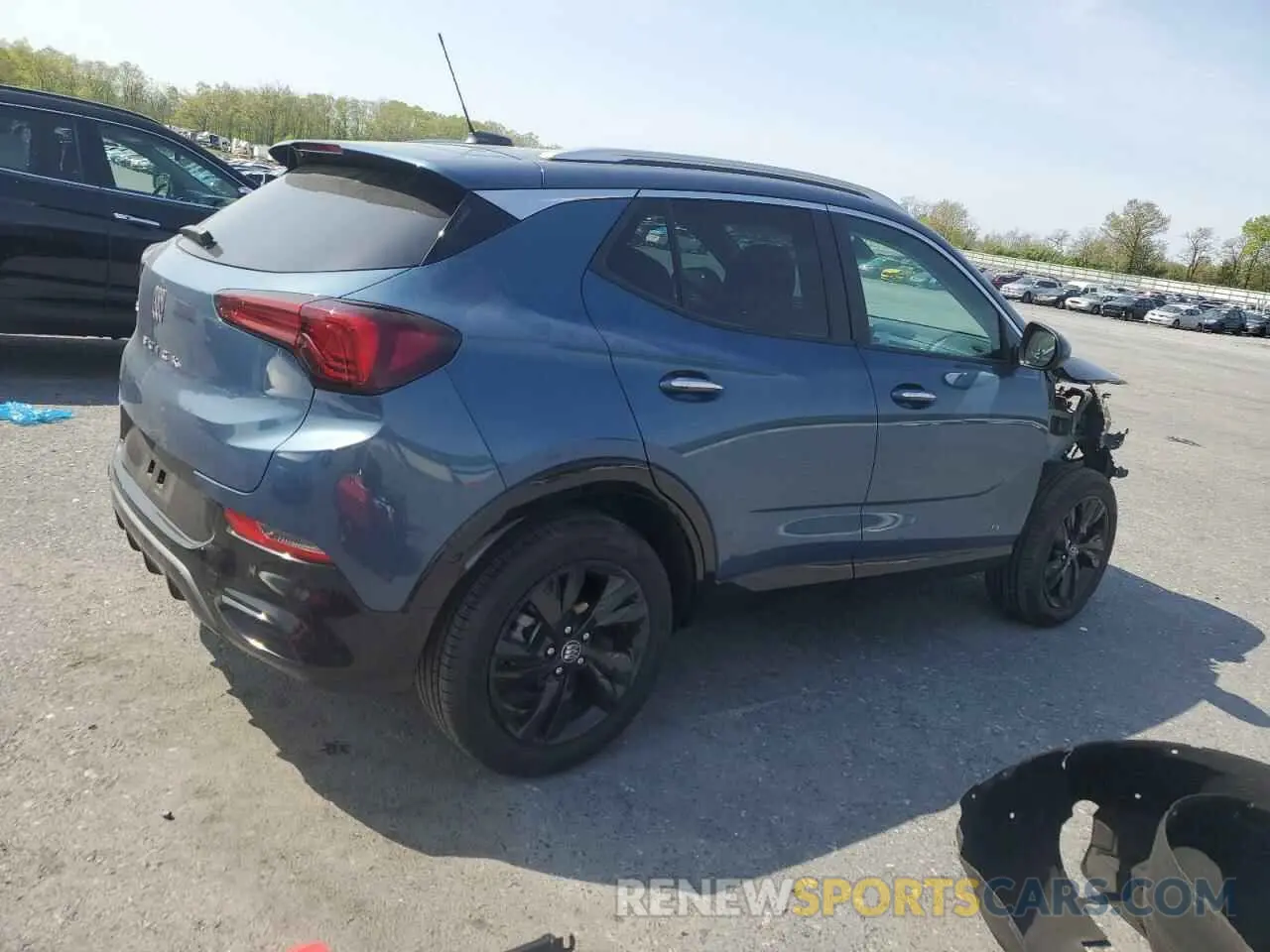 3 Photograph of a damaged car KL4AMDSL3SB059097 BUICK ENCORE 2025
