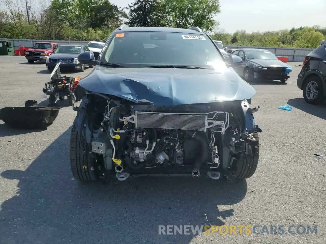 5 Photograph of a damaged car KL4AMDSL3SB059097 BUICK ENCORE 2025