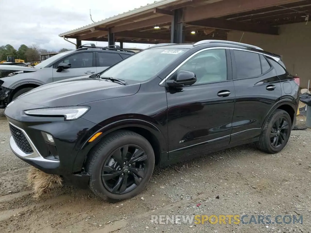 1 Фотография поврежденного автомобиля KL4AMDSL4SB062042 BUICK ENCORE 2025