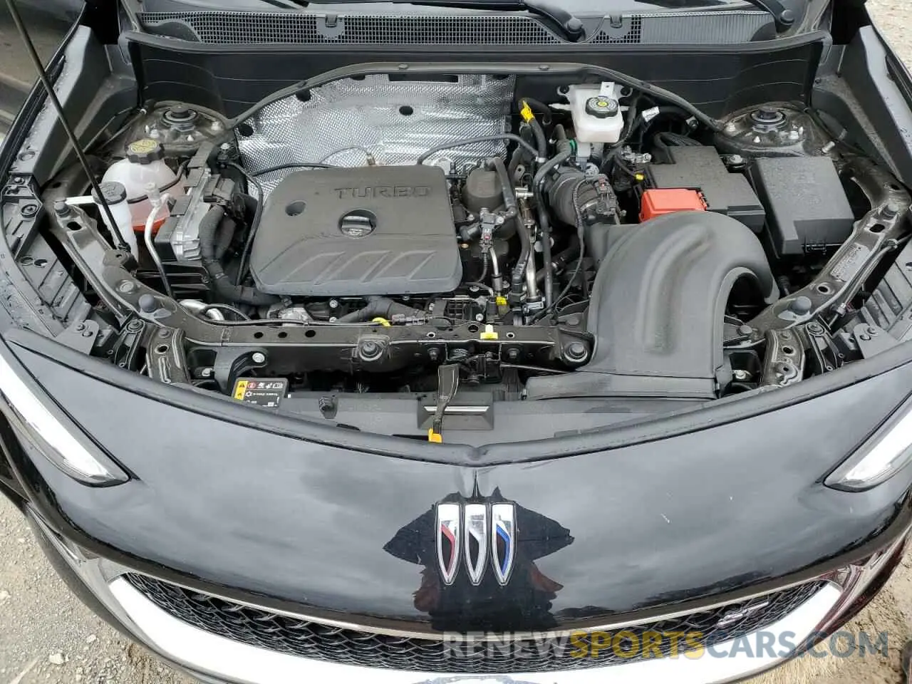 13 Фотография поврежденного автомобиля KL4AMDSL4SB062042 BUICK ENCORE 2025