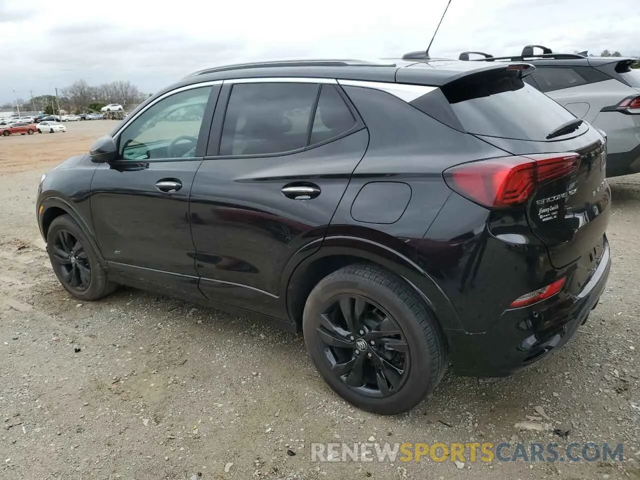 2 Фотография поврежденного автомобиля KL4AMDSL4SB062042 BUICK ENCORE 2025