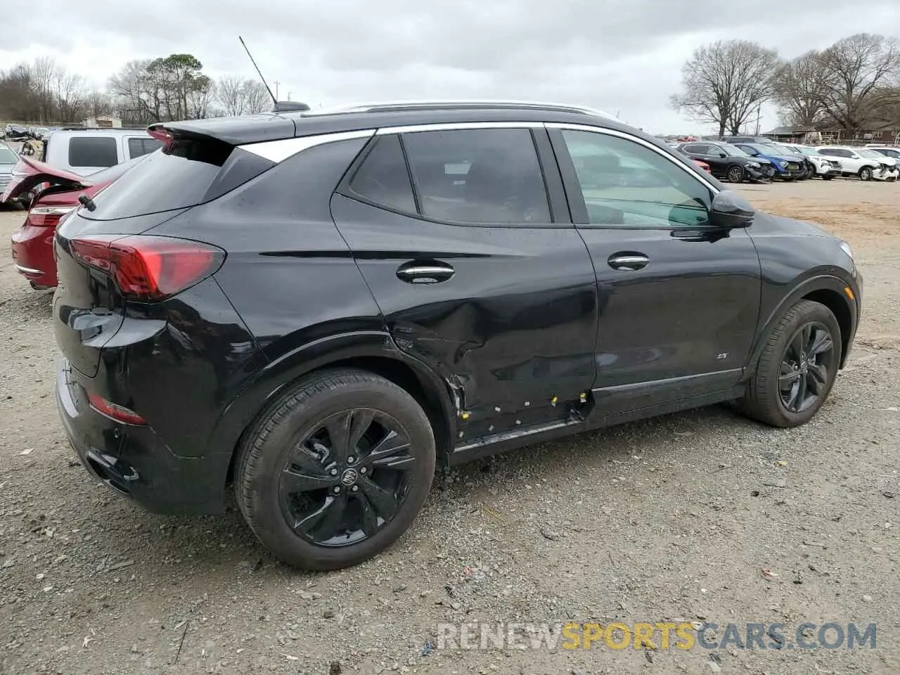 3 Фотография поврежденного автомобиля KL4AMDSL4SB062042 BUICK ENCORE 2025