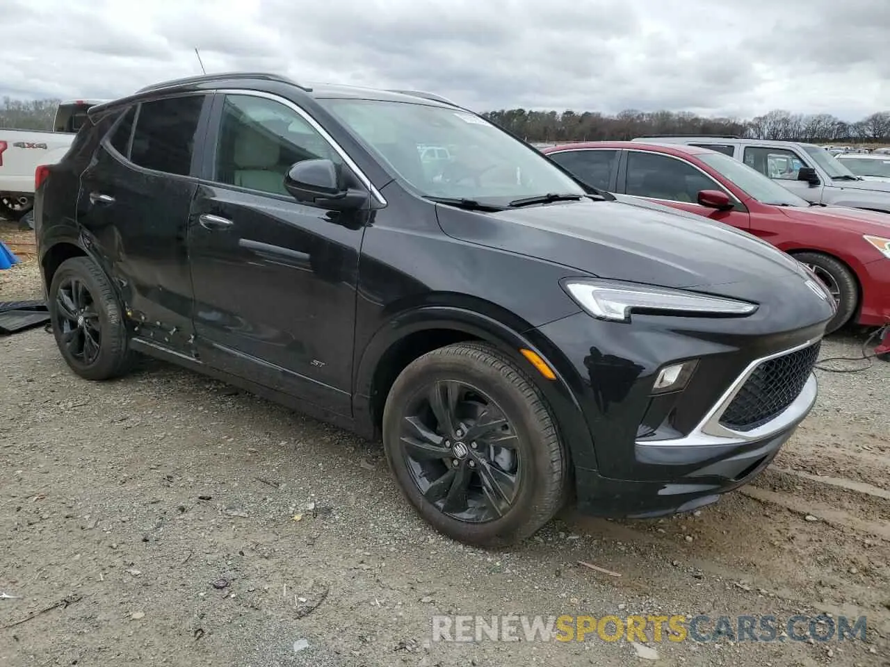 4 Фотография поврежденного автомобиля KL4AMDSL4SB062042 BUICK ENCORE 2025