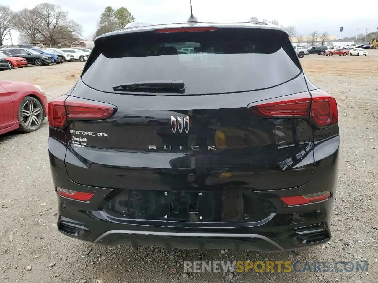 6 Фотография поврежденного автомобиля KL4AMDSL4SB062042 BUICK ENCORE 2025