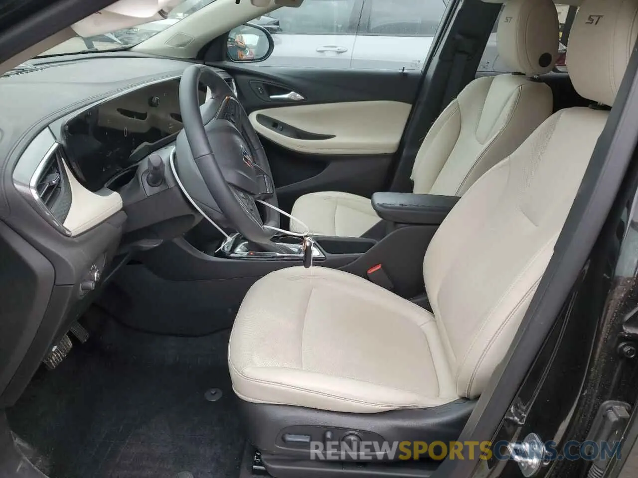 7 Фотография поврежденного автомобиля KL4AMDSL4SB062042 BUICK ENCORE 2025