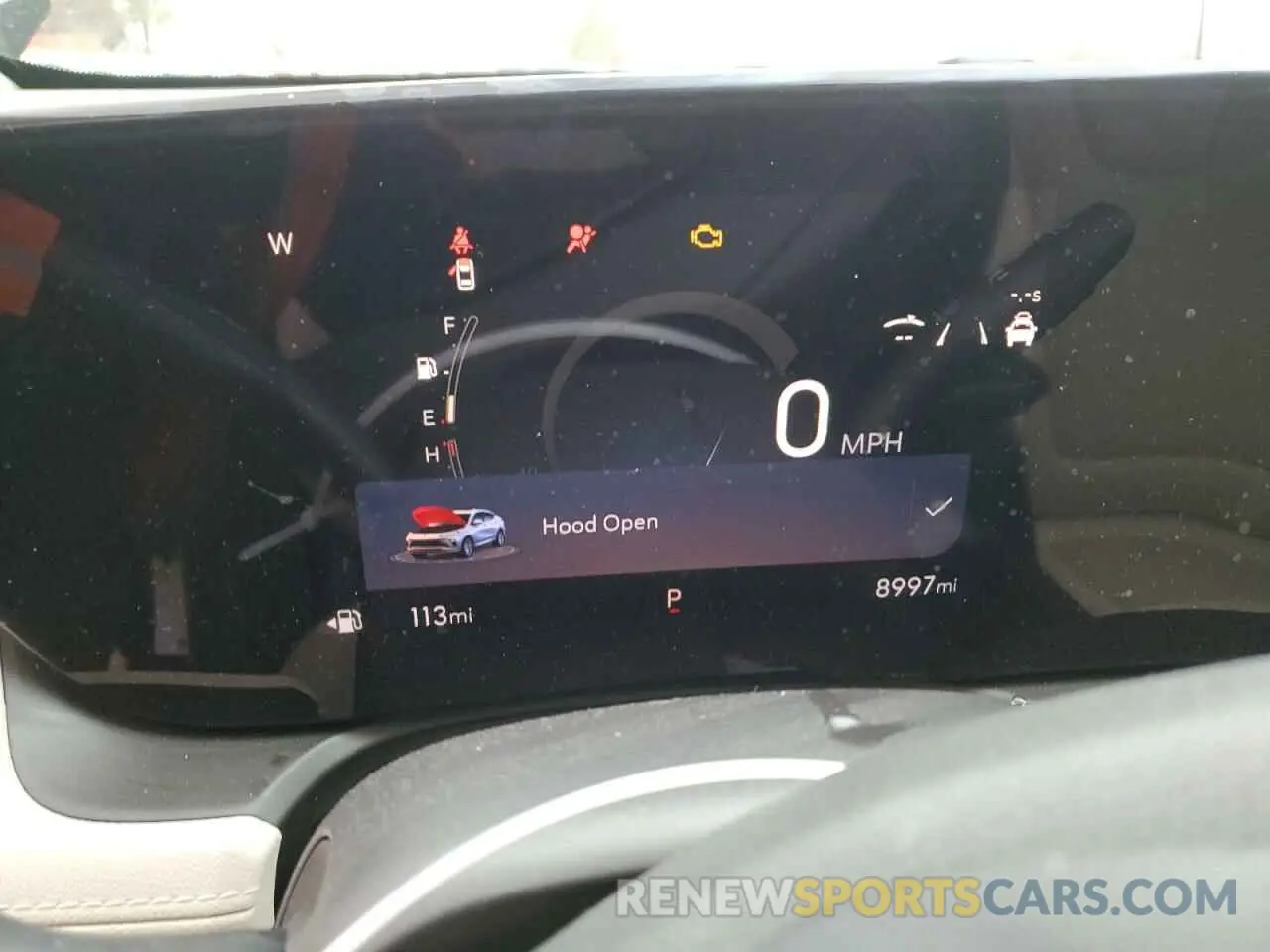 9 Фотография поврежденного автомобиля KL4AMDSL4SB062042 BUICK ENCORE 2025
