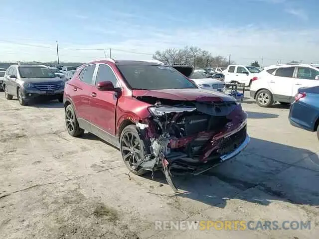 11 Фотография поврежденного автомобиля KL4AMDSL5SB021788 BUICK ENCORE 2025