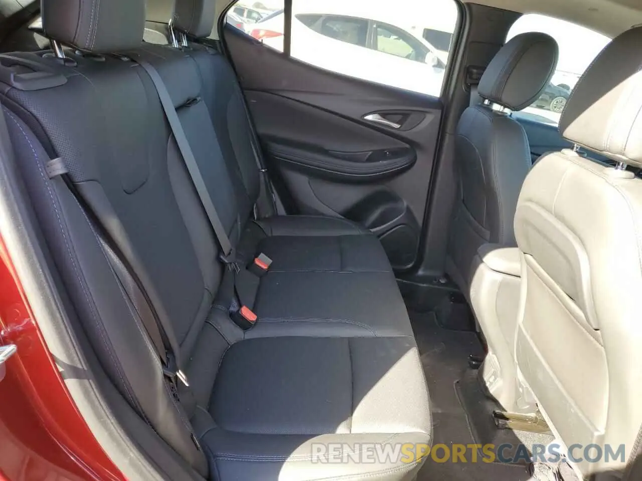 12 Фотография поврежденного автомобиля KL4AMDSL5SB021788 BUICK ENCORE 2025
