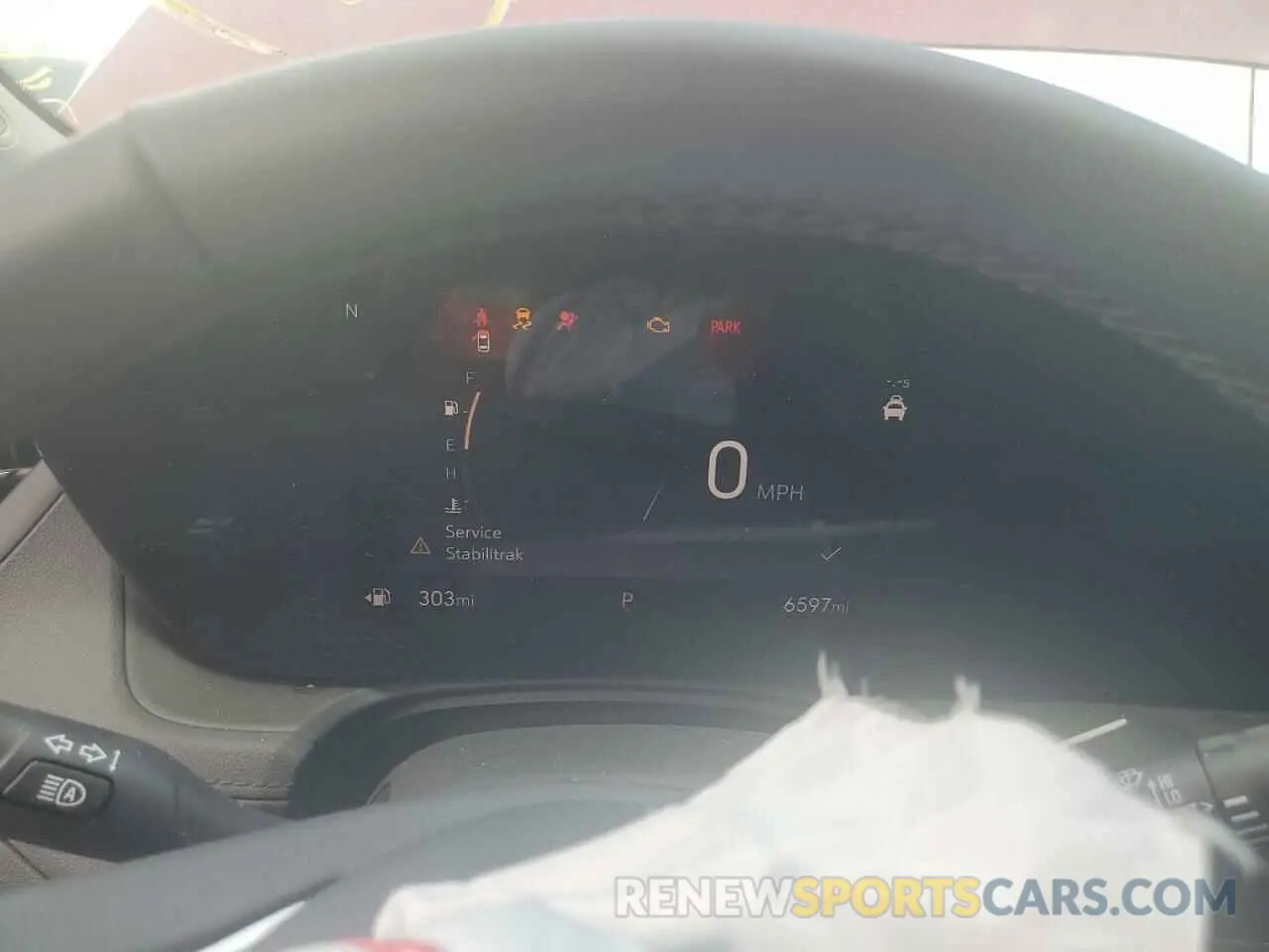9 Фотография поврежденного автомобиля KL4AMDSL5SB021788 BUICK ENCORE 2025