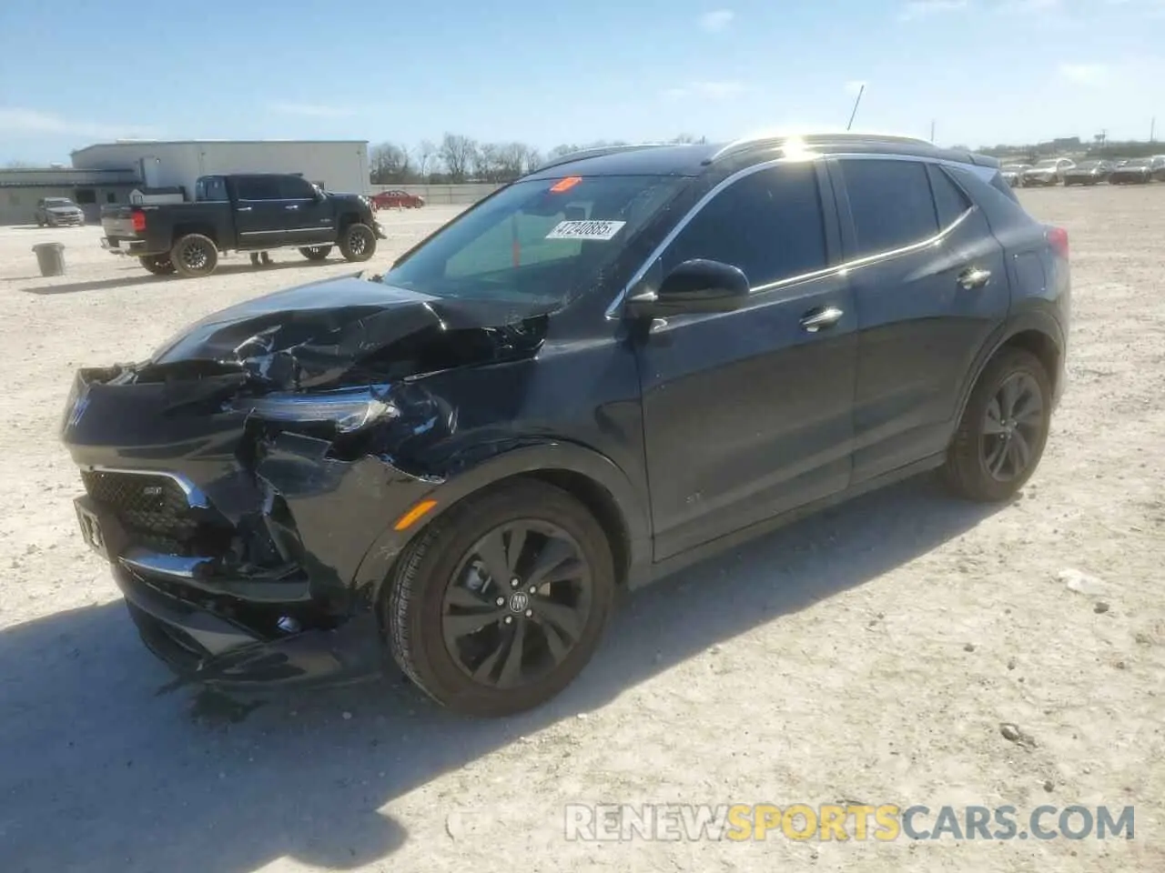 1 Photograph of a damaged car KL4AMDSL5SB123267 BUICK ENCORE 2025