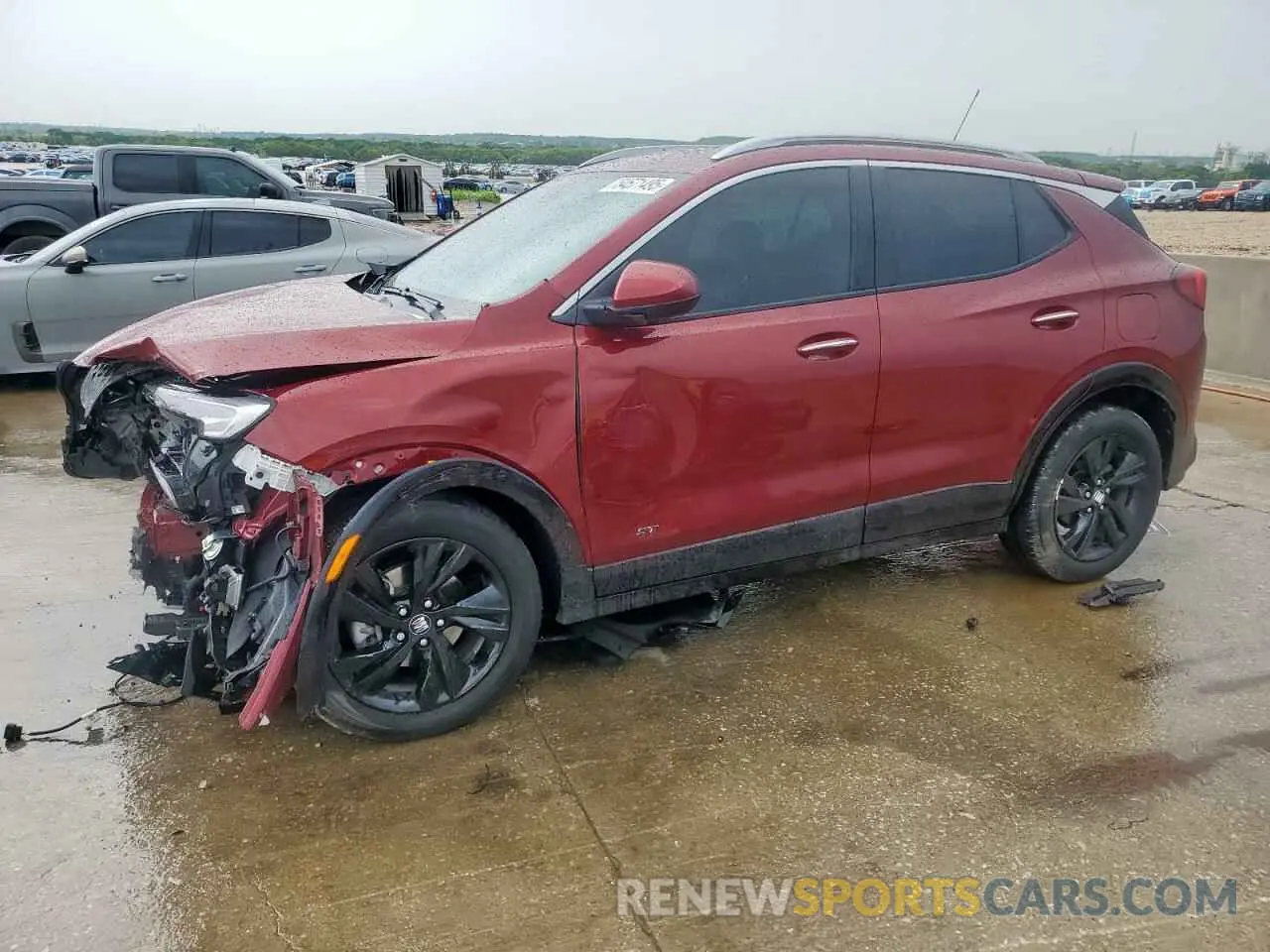 1 Фотография поврежденного автомобиля KL4AMDSL9SB088491 BUICK ENCORE 2025