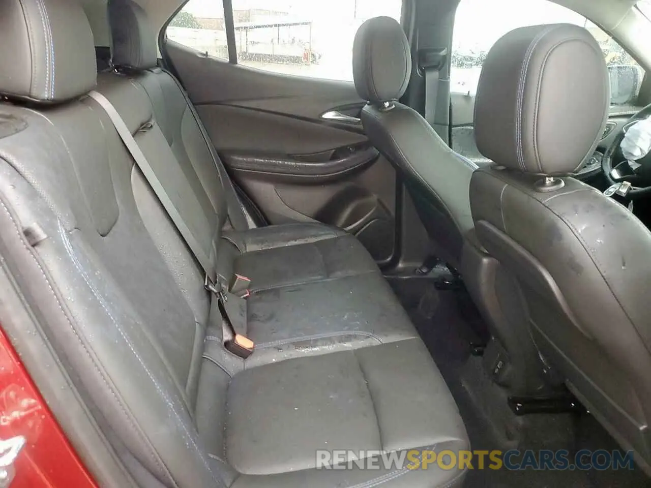 11 Фотография поврежденного автомобиля KL4AMDSL9SB088491 BUICK ENCORE 2025