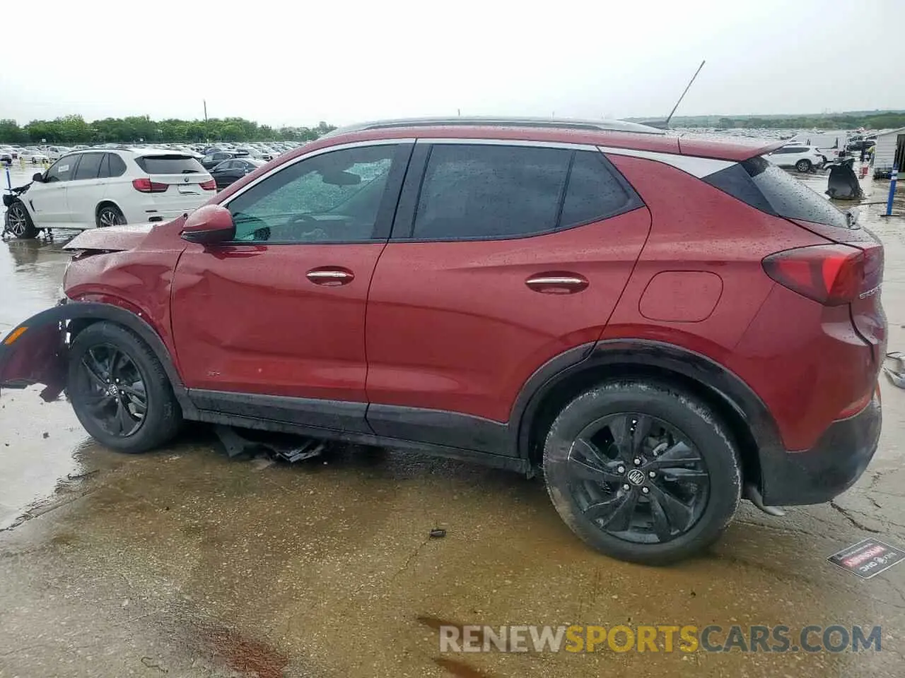 2 Фотография поврежденного автомобиля KL4AMDSL9SB088491 BUICK ENCORE 2025