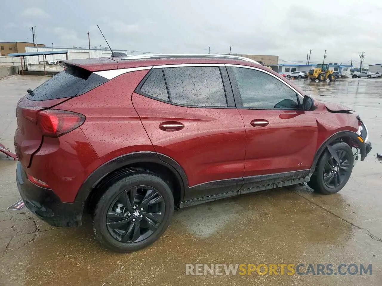 3 Фотография поврежденного автомобиля KL4AMDSL9SB088491 BUICK ENCORE 2025
