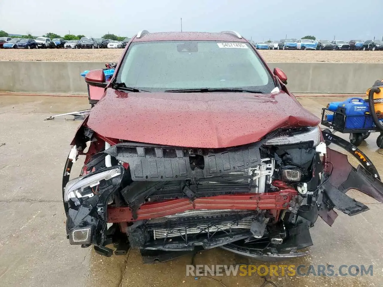 5 Фотография поврежденного автомобиля KL4AMDSL9SB088491 BUICK ENCORE 2025
