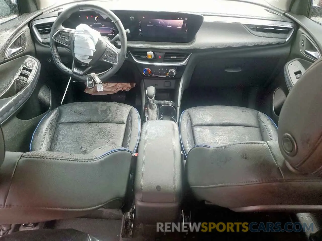 8 Фотография поврежденного автомобиля KL4AMDSL9SB088491 BUICK ENCORE 2025