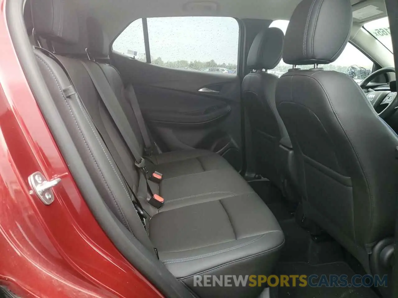 11 Фотография поврежденного автомобиля KL4AMESL6SB041148 BUICK ENCORE 2025