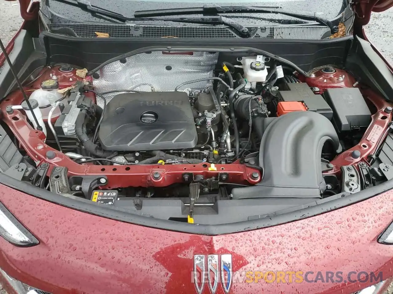 12 Фотография поврежденного автомобиля KL4AMESL6SB041148 BUICK ENCORE 2025