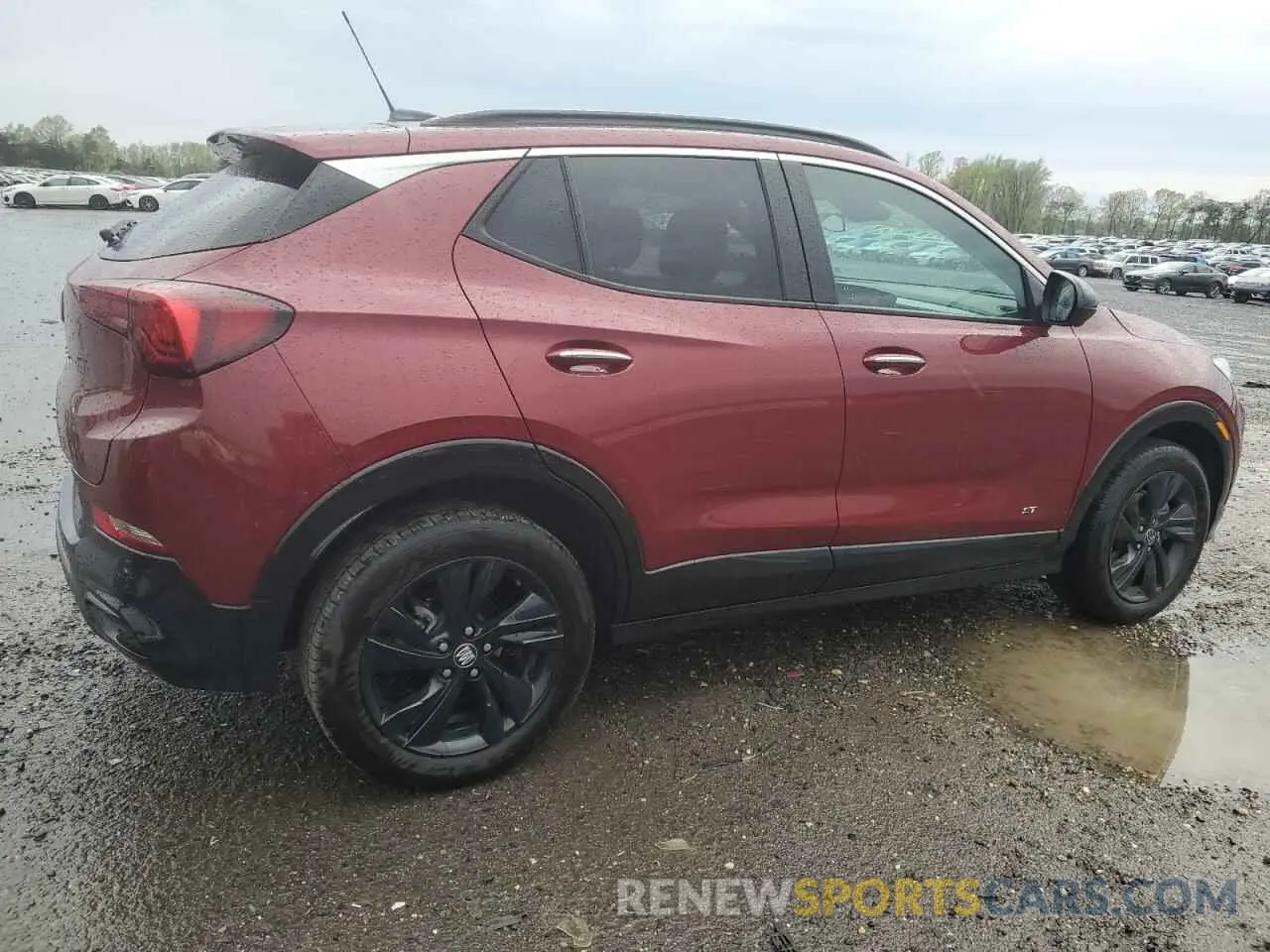 3 Фотография поврежденного автомобиля KL4AMESL6SB041148 BUICK ENCORE 2025