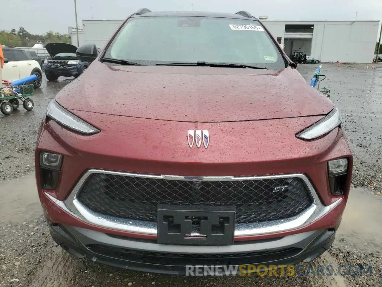 5 Фотография поврежденного автомобиля KL4AMESL6SB041148 BUICK ENCORE 2025