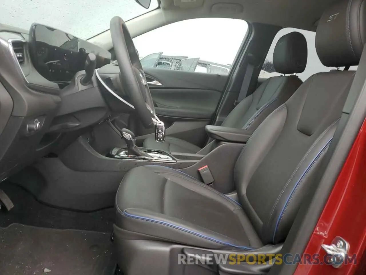 7 Фотография поврежденного автомобиля KL4AMESL6SB041148 BUICK ENCORE 2025