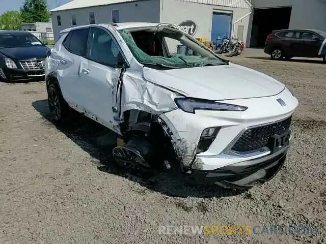 15 Photograph of a damaged car KL4AMESL7SB056046 BUICK ENCORE 2025