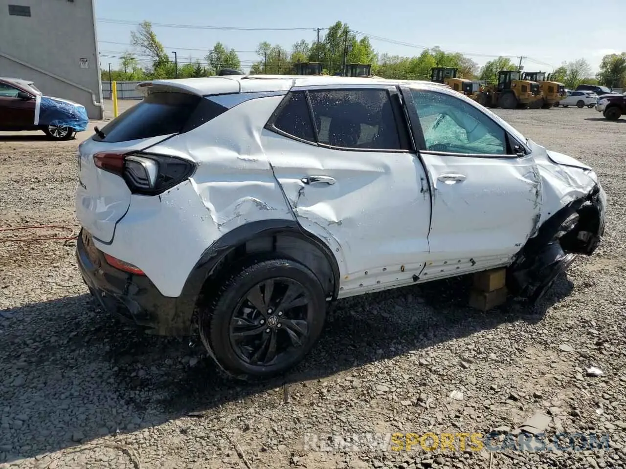 3 Photograph of a damaged car KL4AMESL7SB056046 BUICK ENCORE 2025