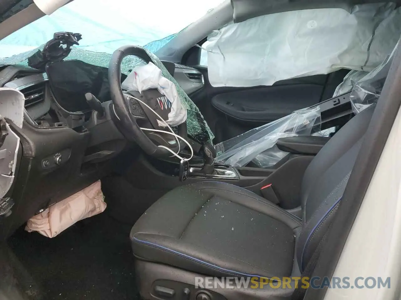 7 Photograph of a damaged car KL4AMESL7SB056046 BUICK ENCORE 2025